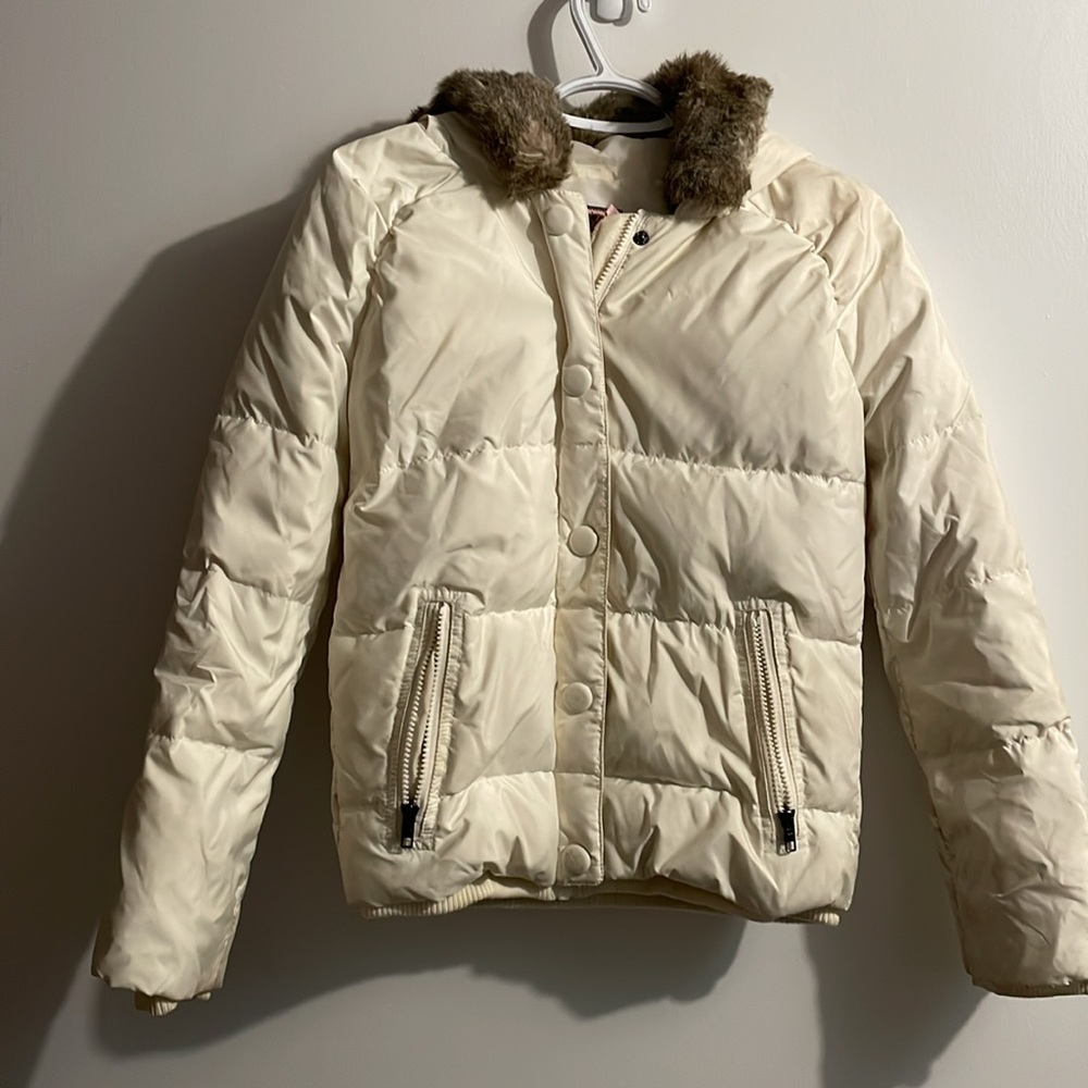 Vintage Original Juicy Couture Winter Jacket - girls sz 14